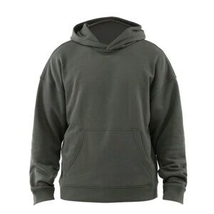 No Boundaries All Gender Oversized Soft Fleece Hoodie with Long Sleeve M (38-40)